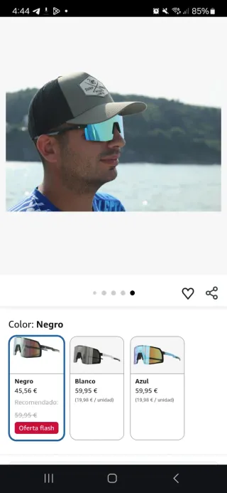 Gafas de Sol Polarizadas 3 Lentes