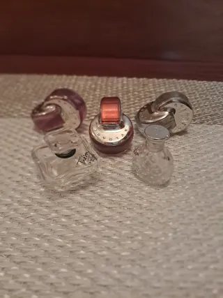 Frascos Perfume Vacíos. PVP por unidad