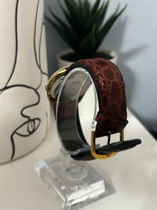 Orologio Avia Uomo Oro Cinturino Pelle