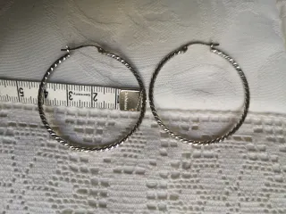 Pendientes Aro Plata