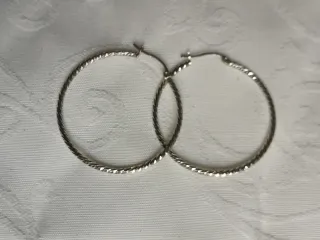 Pendientes Aro Plata