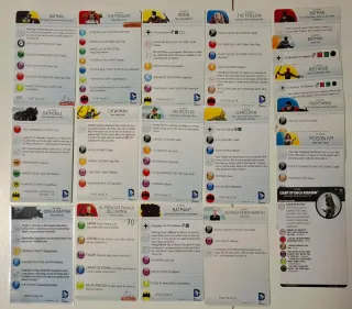 Heroclix DC lote figuras universo Batman