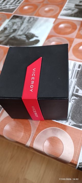 Reloj Viceroy Hombre Caja Acero Cronógrafo