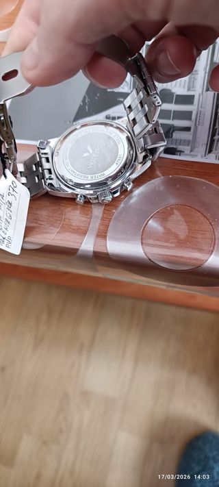 Reloj Viceroy Hombre Caja Acero Cronógrafo