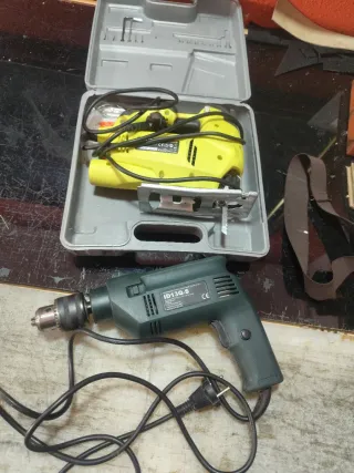 Lote herramientas: Taladro y Sierra