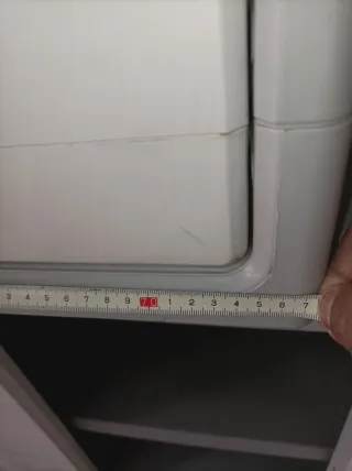 4 Armarios de PVC son 4 bajos y uno alto