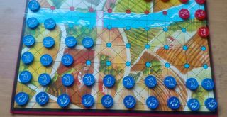 Juego de mesa "La Batalla" (Borras, años 80s)