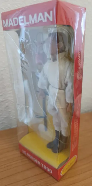 Madelman Espeleólogo Nuevo en Caja . Altaya