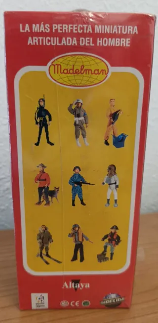 Madelman Espeleólogo Nuevo en Caja . Altaya