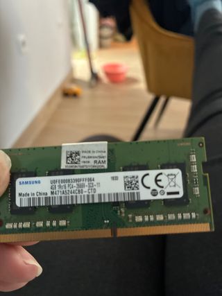 Memoria RAM Samsung 4GB DDR4