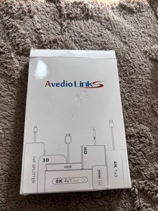 Duplicador Pantalla 4K Avedio Links