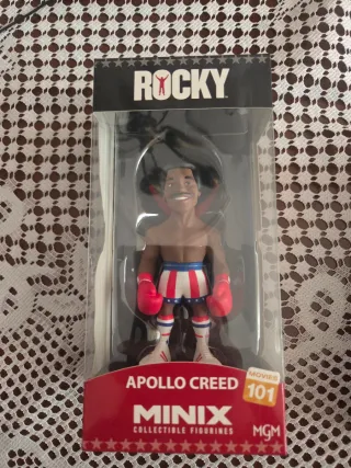 Set 4 Minix Rocky Apollo Clubber Drago