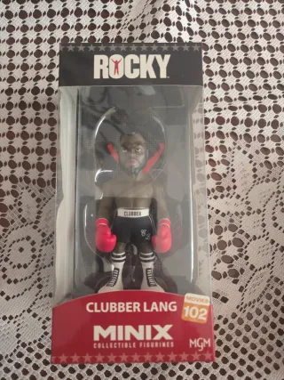 Set 4 Minix Rocky Apollo Clubber Drago