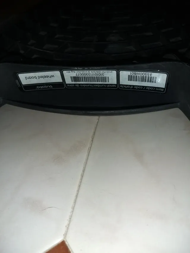 Patinete y sombrilla Bugaboo Camaleon