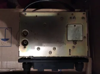 Radio cassette Coche Roadstar AM/FM