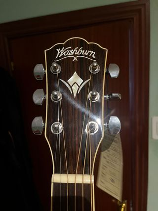 Guitarra Washburn WD10SCE