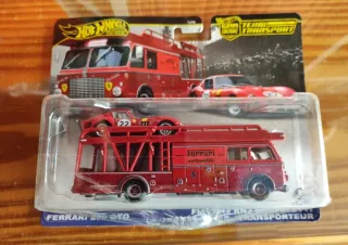 Hotwheels Team Transport Ferrari 250 GTO