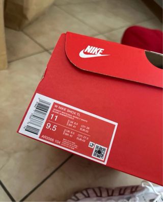 Nike Shox TL Taglia 43 Nuove