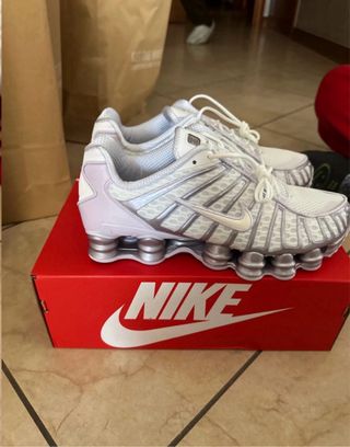 Nike Shox TL Taglia 43 Nuove