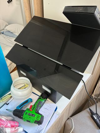 Electrodomésticos y muebles variados  por mudanza