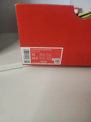 Zapatillas Nike Air Pegasus Nuevas