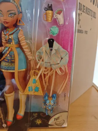 Monster High Cleo De Nile Muñeca