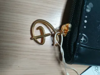 Monedero Mickey Mouse Disney Negro