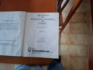 Dos tomos tratado de medicina  interna