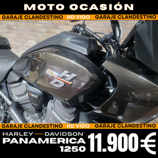 Harley Davidson Pan America 1250
