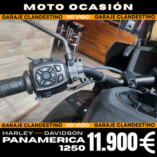 Harley Davidson Pan America 1250