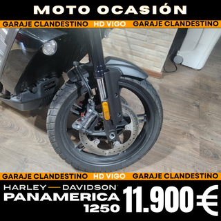 Harley Davidson Pan America 1250