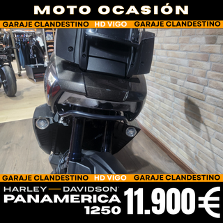 Harley Davidson Pan America 1250