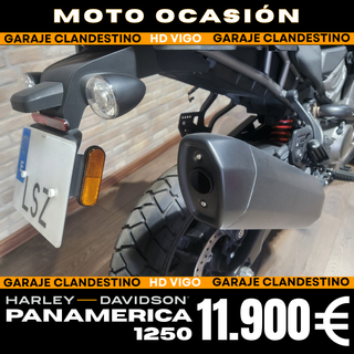 Harley Davidson Pan America 1250