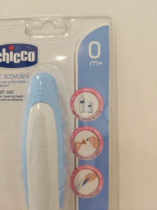 Escovilhão Biberões 3 em 1 Chicco