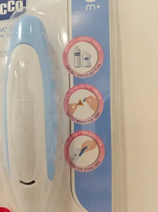 Escovilhão Biberões 3 em 1 Chicco