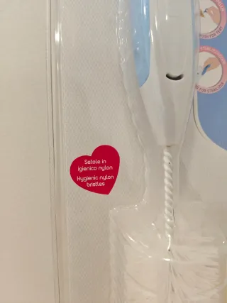 Escovilhão Biberões 3 em 1 Chicco