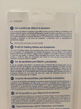 Escovilhão Biberões 3 em 1 Chicco