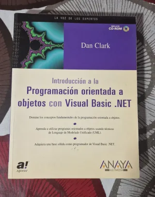 Libro "Introducción a la programación VB .NET"