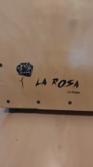 Cajón Flamenco La Rosa