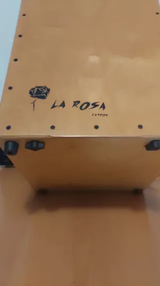 Cajón Flamenco La Rosa
