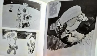 Libro de Arte Ortega 1963 Paris