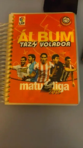 Álbum Tazos La Liga Matutano 2013