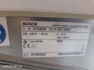 Secadora Bosch EcoLogixx 7 S