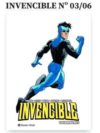 Libro Invencible Vol 3 Planeta Comic