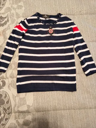 Camiseta marinera ALPARADEE Talla S