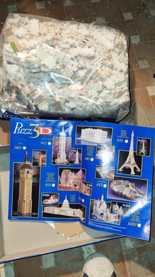 Puzzle 3D Capitol USA MB