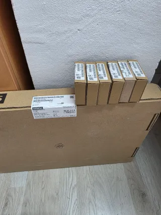 Lote Siemens Sinamics