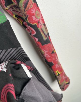 Desigual Abito Donna Taglia M Cotone Elasticizzato