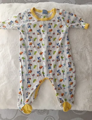 Pijama Mickey Mouse recién nacido de Disney