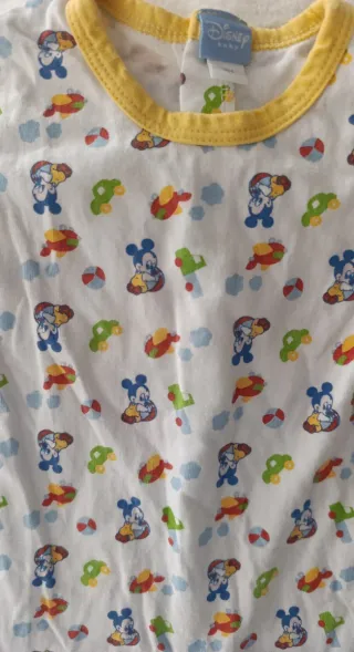 Pijama Mickey Mouse recién nacido de Disney